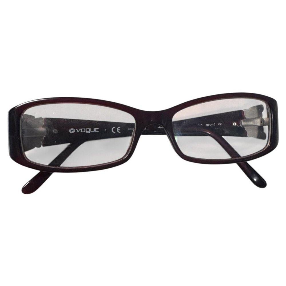 VOGUE 2595-B Eyeglasses in color 1639 WINE/BURGUNDY *frames only 50 [] 15‎